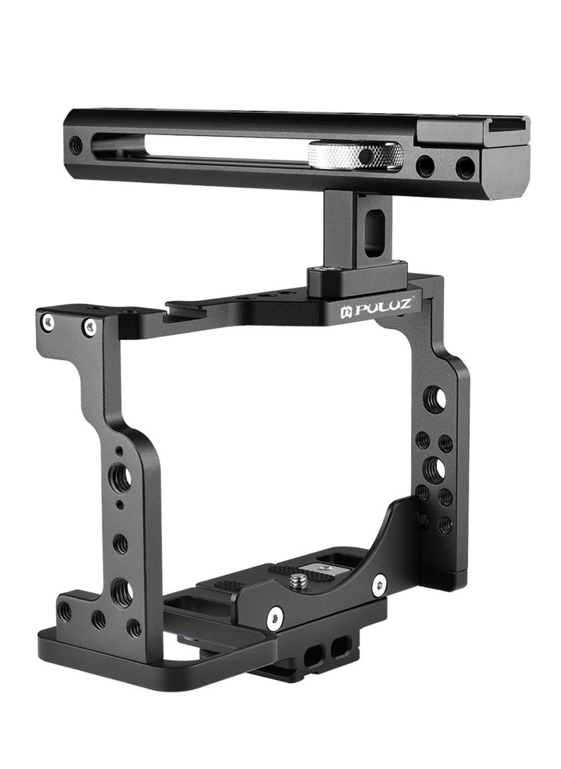 PULUZ PULUZ Video Camera Cage Filmmaking Rig with Handle for Nikon Z6 / Z7  - Image 2