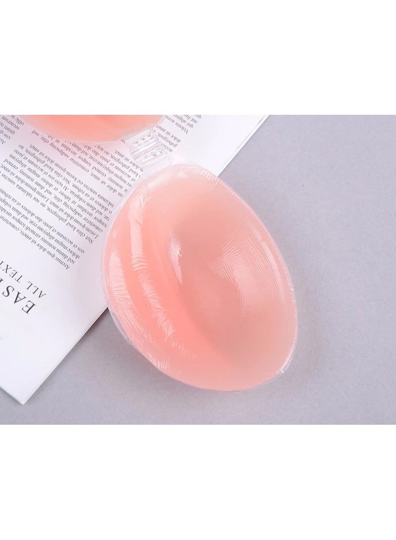 Ultra Thick Invisible Bra For Women Self Adhesive Bra Backless Underwear Reusable Wedding Briefs Silicone Bra - Image 3