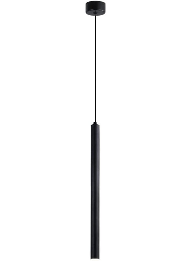 Elksdut Led Pendant Light Nordic Long Tube Hanging Lamp Minimalist Aluminum Alloy Suspension Lights Modern Art Decor Lighting Fixture For Dining Room Kitchen Island, Barn, Loft  - Image 1