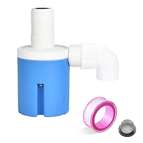 IMXMI 3/4" Automatic Water Level Control Valve Inside Type,Inner Top Water Automatic Float Valve Water Level Control Valve Uesd for Water Tank, Solar Energy, Auto Pot, Aquarium - Image 1