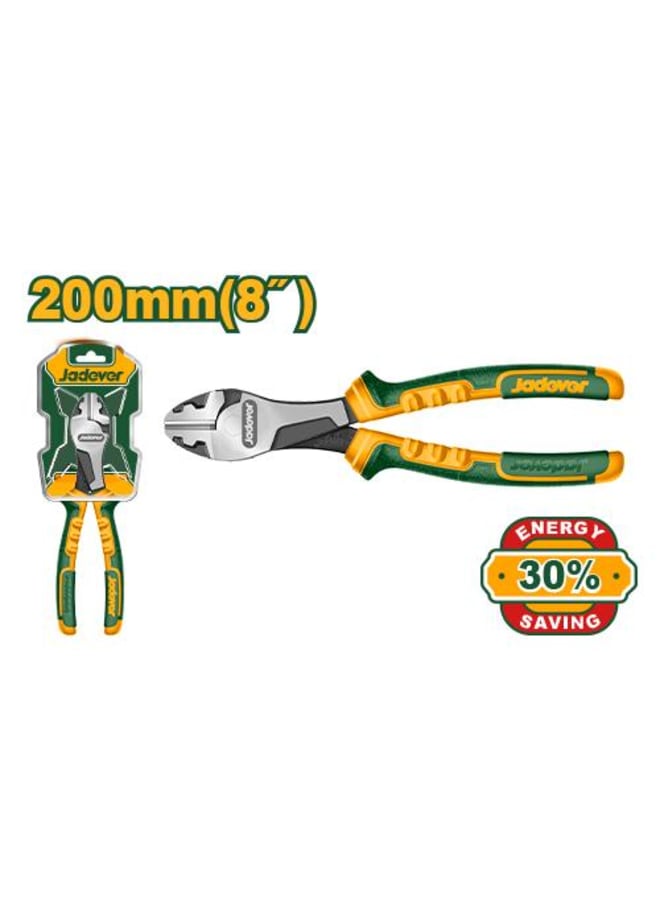 jadever High leverage heavy-duty diagonal cutting pliers JDPL7718