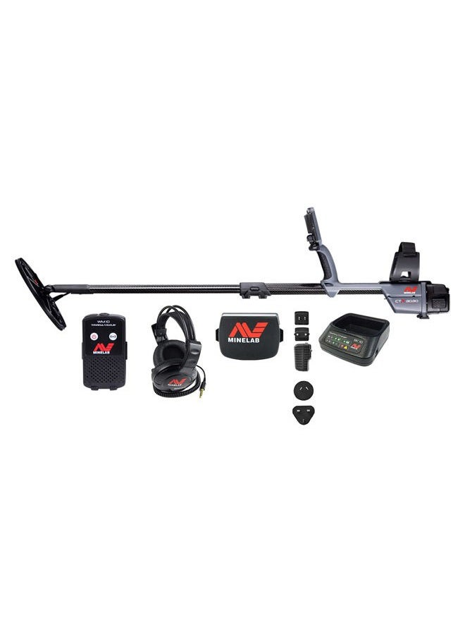 Minelab CTX 3030 All-Terrain High-Performance Metal Detector for Adults with Advanced Multi-Frequency Technology (11" Waterproof Double-D Smart Coil & Headphones Included) - Image 2