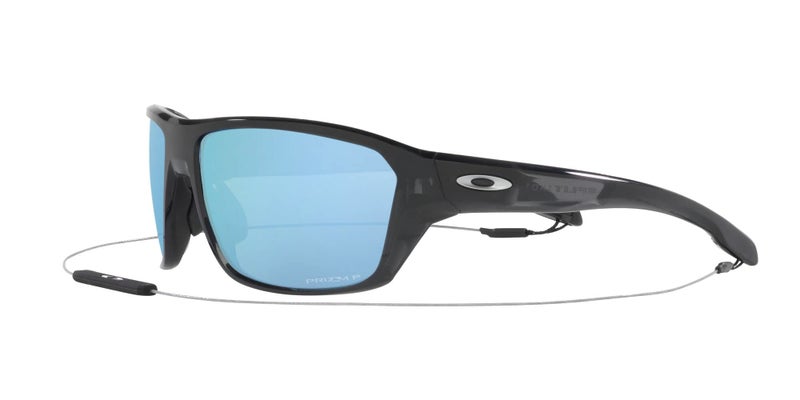 Oakley Mens OO9416 Split Shot Rectangular Sunglasses, Black Ink/Prizm Deep Water Polarized, 64 mm - Image 3