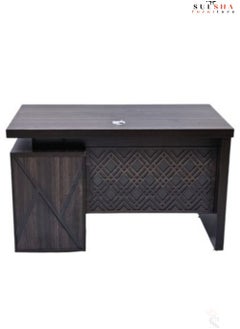 3 Drawer Wooden Office Table , Office Desk , Computer Table 120 CM