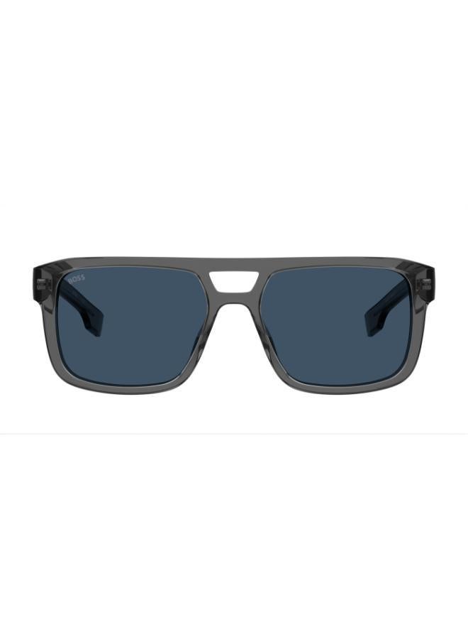 هوجو بوس إطارات نظارات شمسية مستطيلة - Image 3