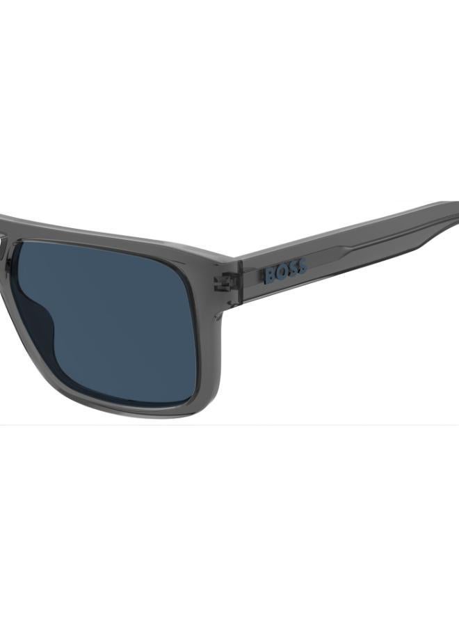 هوجو بوس إطارات نظارات شمسية مستطيلة - Image 4