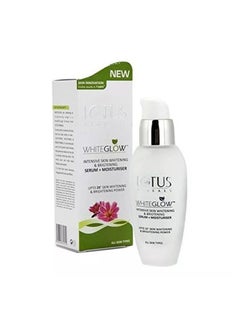 LOTUS HERBALS Whiteglow Skin Whitening And Brightening Gel Cream SPF 25 40g And Serum Moisturiser 30ml  - Image 3