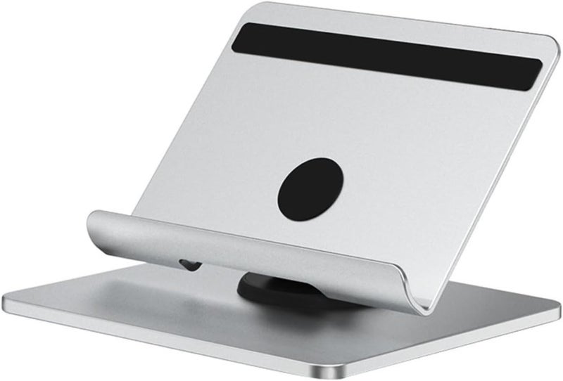 Folding Aluminum Alloy Phone Stand Desktop Mobile Phone Holder Adjustable Tablet PC Support for Office and Home Use - Image 1