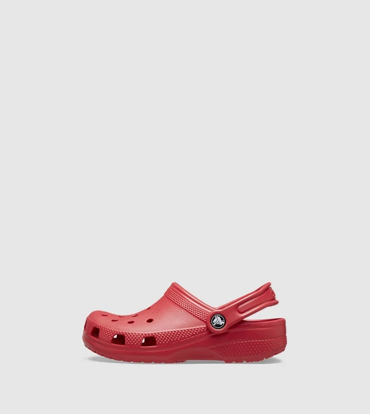 كروكس Crocs Red Slippers For Kids Unisex