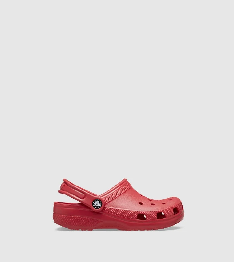 كروكس Crocs Red Slippers For Kids Unisex