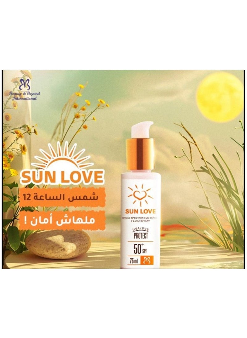 Sun Love Sun Screen Fluid Spray 75 Ml - pzsku/Z308051ACBA8ED61CB61AZ/45/_/1721754885/2bdbe69b-3d40-4627-9a0d-4a1d74b4761c