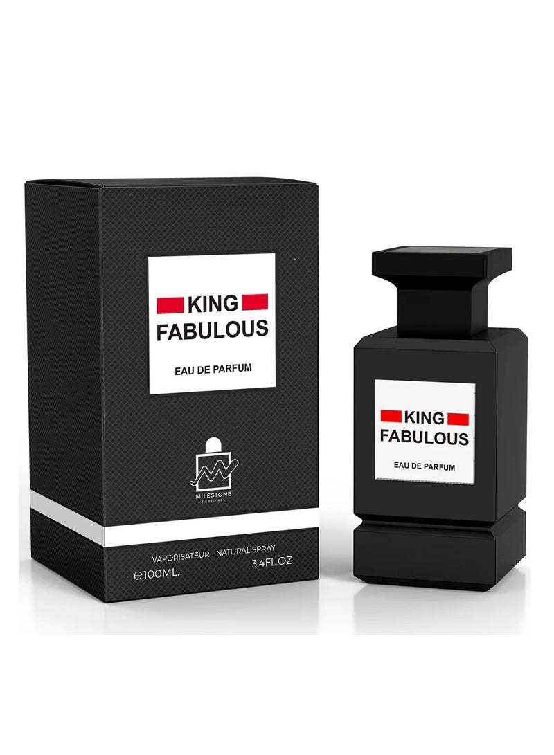 مايلستون كينج فابيلوس او دي بيرفيوم رجالي - 100 مللي - Image 1
