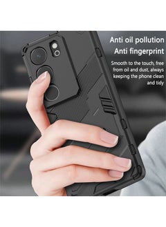 Phone Case Compatible with VIVO V29 5G/V29 Pro/S17/S17 Pro with Kickstand & Shockproof Military Grade Drop Proof Protection Sturdy Bumper Protective Back Cover - pzsku/Z30805E952549CCB0529BZ/45/_/1706345417/005587a2-1484-441e-b9e1-bf5a2ac8f369