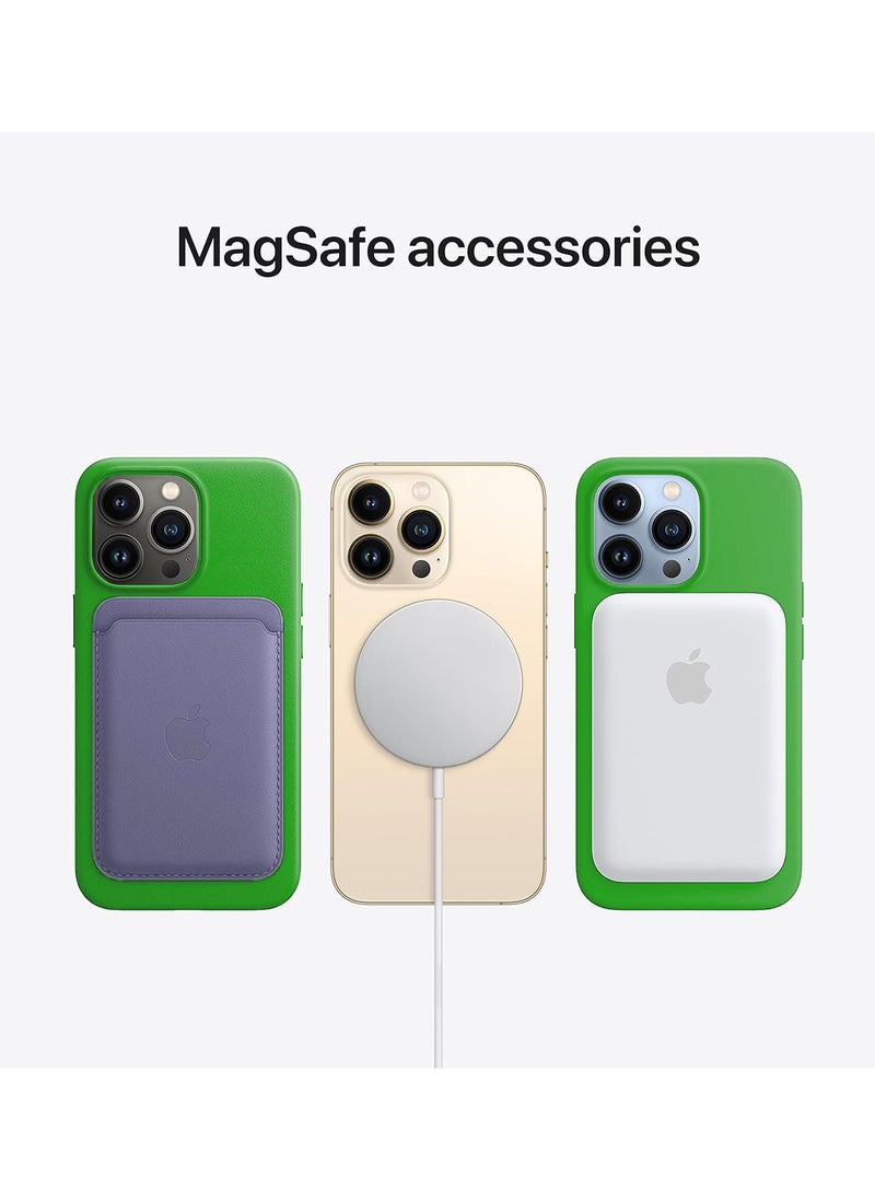 Wtech - Soft Liquid Silicone Case Cover With MagSafe For Apple iPhone 15 Pro 2023 Neon Green - Image 1