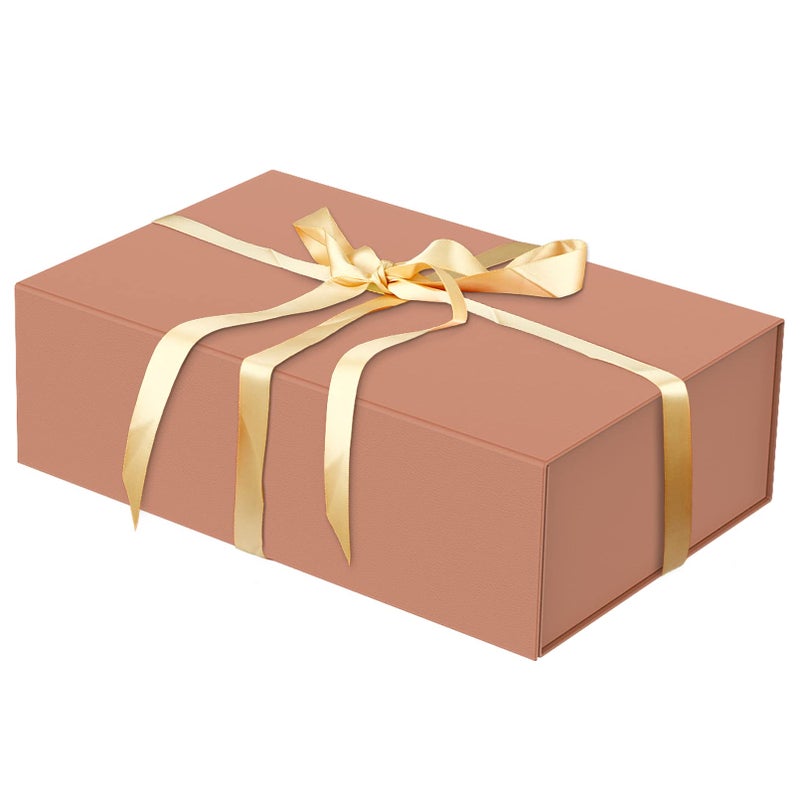 HavrePac Luxury Large Gift Box 138x9x43 Storage Box Ribbon Magnetic Closure for Luxury Packaging Box for Valentines DayMothers Day Birthdays Bridal GiftsWeddings - Image 2