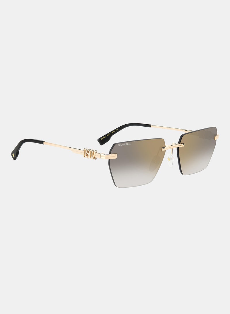Dsquared Men Square Sunglasses 58 D2 0102/S - Image 2