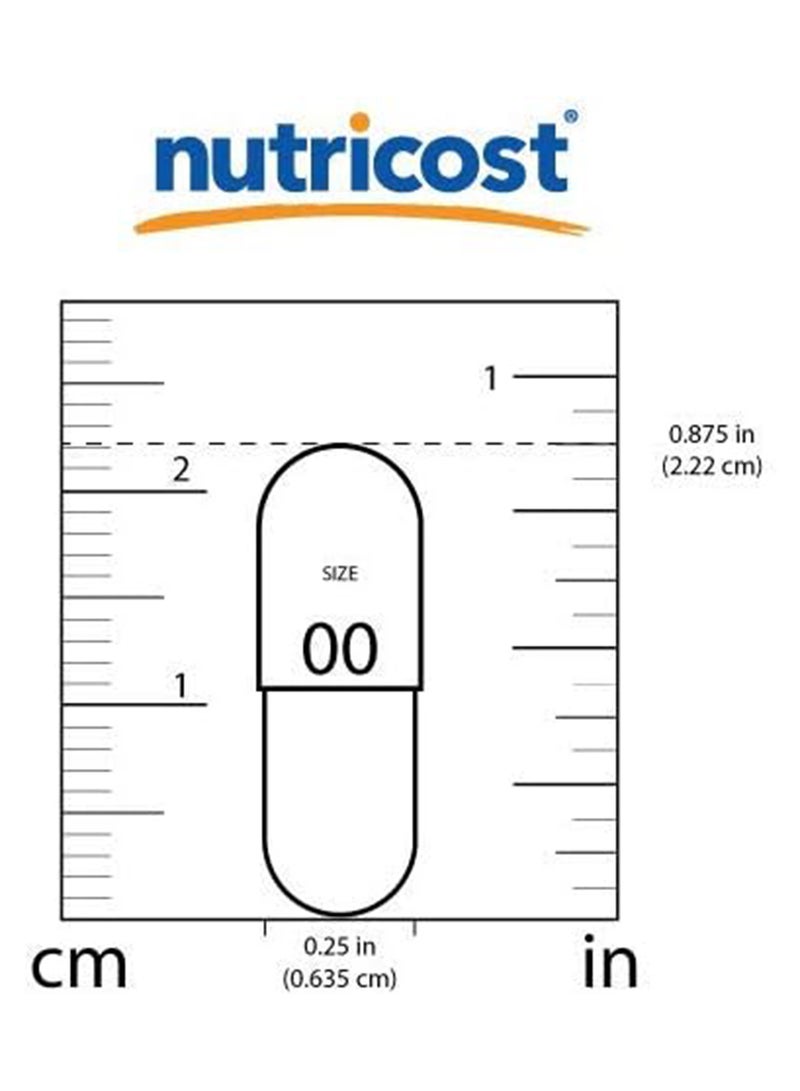Nutricost Tudca 250 Mg 30 Capsules Tauroursodeoxycholic Acid - Image 4