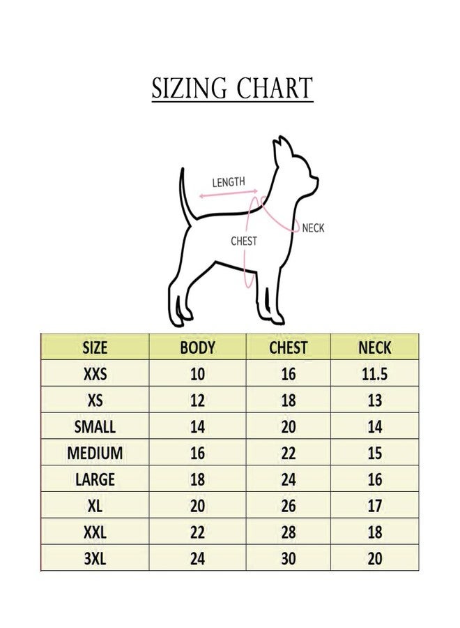 WAGZY Red and Green Striped Woven Stretchable T-Shirts for Puppies, Kitten, Dogs and Cats (22" - XXL) - Image 4