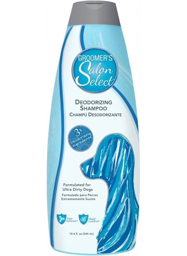 SynergyLabs Groomer's Salon Select Synergy Deodorizing Shampoo 544ml  - Image 1