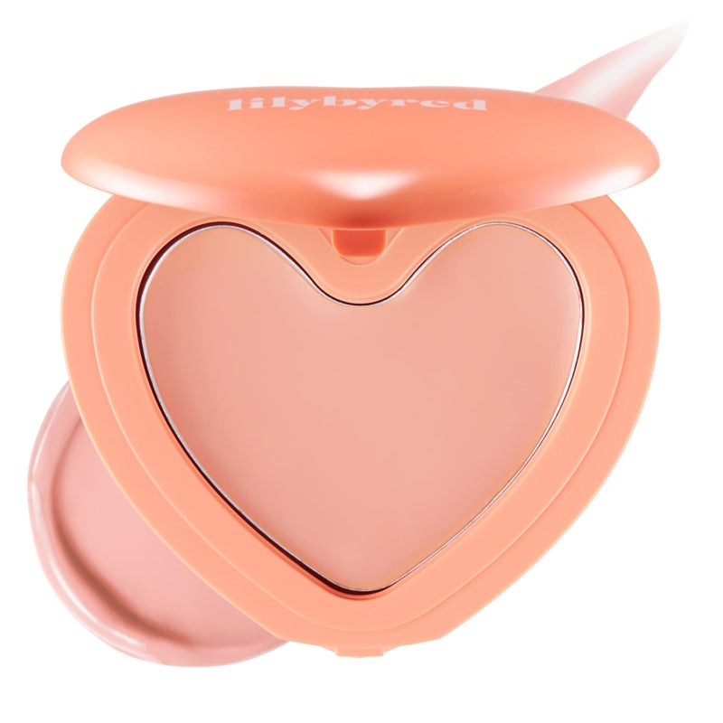 lilybyred بالم الخدود LUV BEAM من lilybyred | لون ناعم، لمسة متألقة، قوام كريمي | توهج طبيعي | جمال كوري (01 كورال نقي) - Image 1