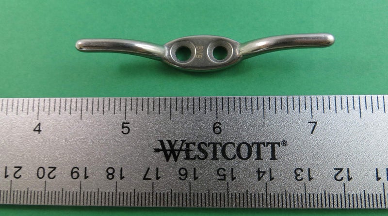 US Stainless حبل قفل من الفولاذ المقاوم للصدأ 316 بحري 2 قطعة 2.5 بوصة - Image 3