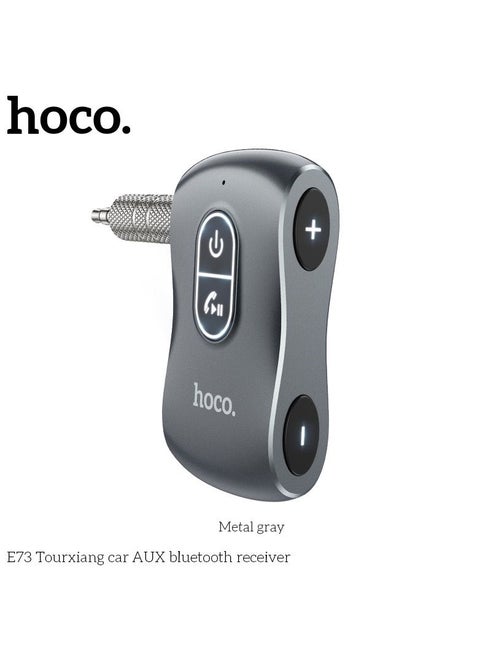 Car Aux Bluetooth Receiver And TF Card Mp3 Player with High Quality Sound