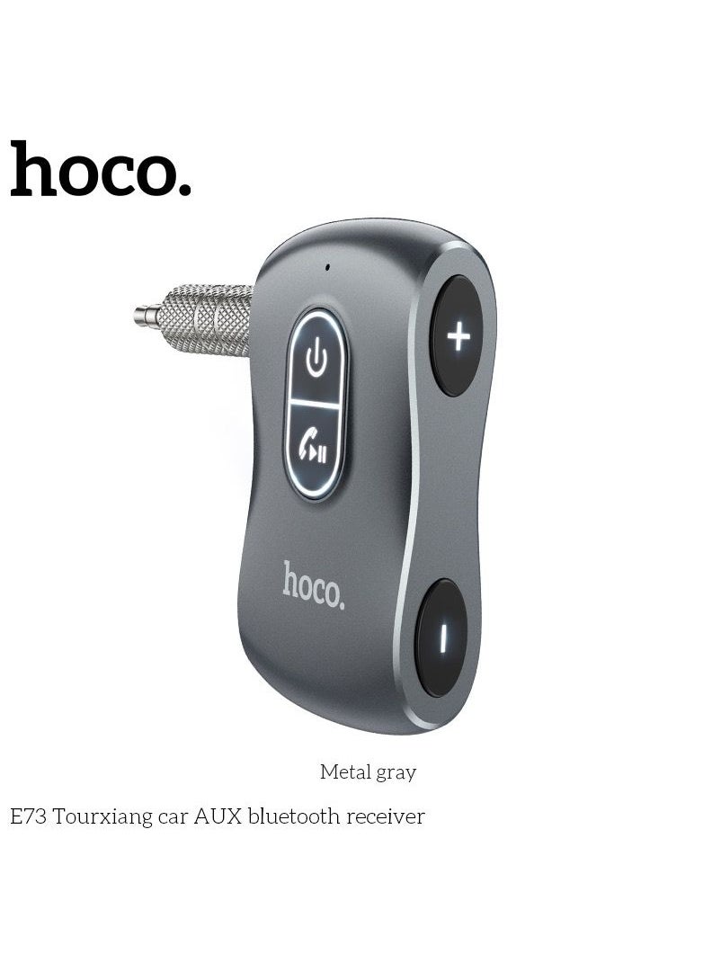 Car Aux Bluetooth Receiver And TF Card Mp3 Player with High Quality Sound