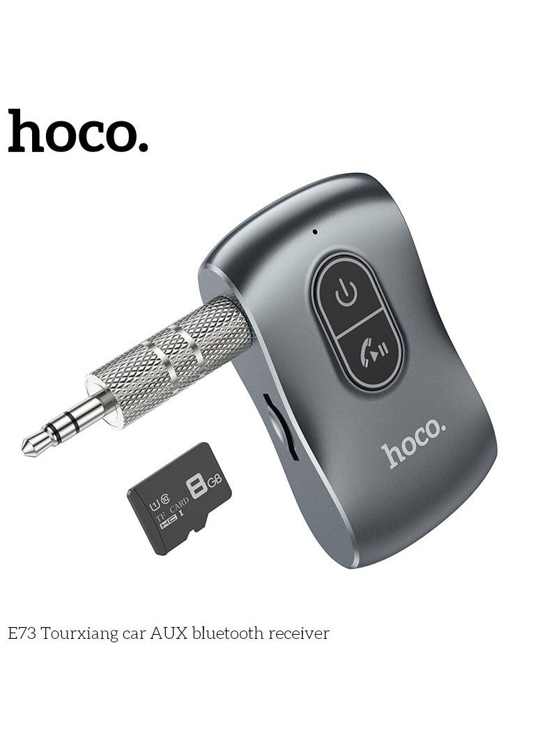 Car Aux Bluetooth Receiver And TF Card Mp3 Player with High Quality Sound