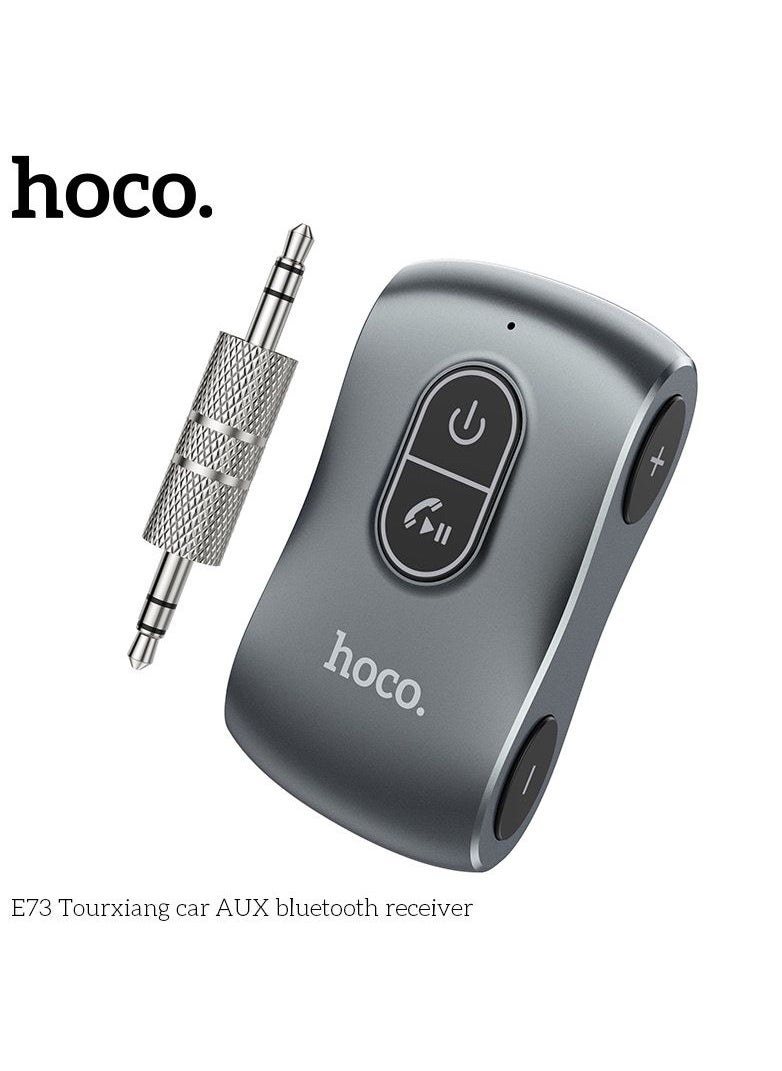 Car Aux Bluetooth Receiver And TF Card Mp3 Player with High Quality Sound