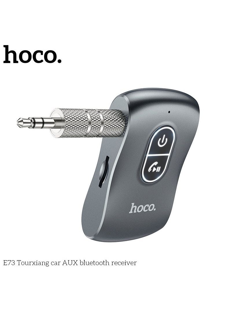 Car Aux Bluetooth Receiver And TF Card Mp3 Player with High Quality Sound
