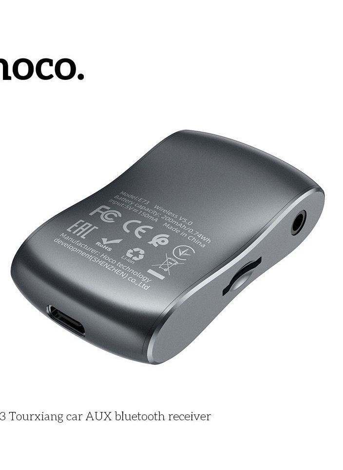 Car Aux Bluetooth Receiver And TF Card Mp3 Player with High Quality Sound
