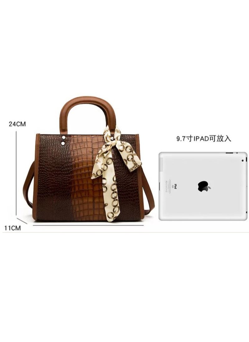 SUZBERRY - Office shoulder hand  bag black for girls women - Image 1