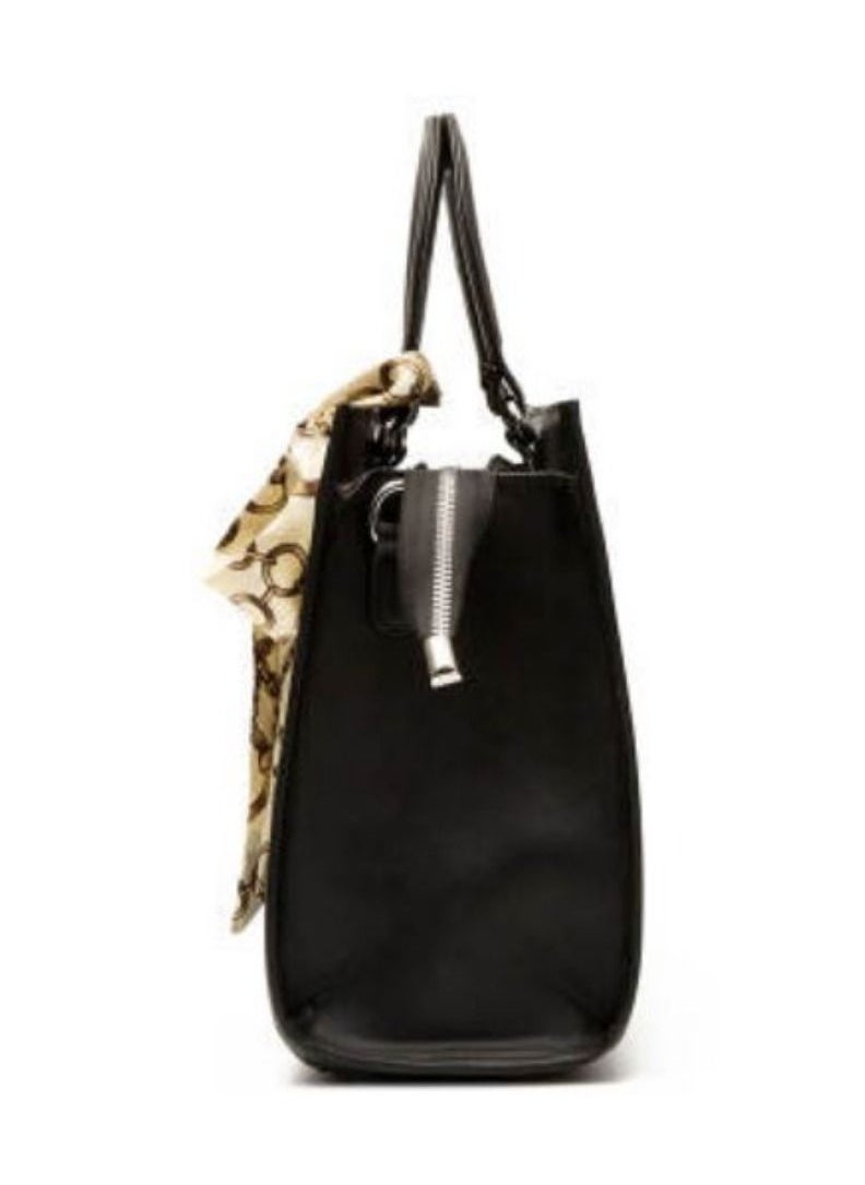 SUZBERRY - Office shoulder hand  bag black for girls women - Image 1