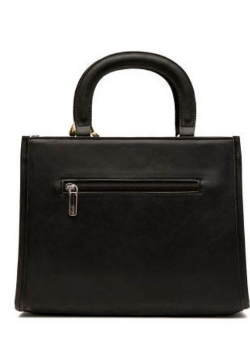 SUZBERRY - Office shoulder hand  bag black for girls women - Image 1