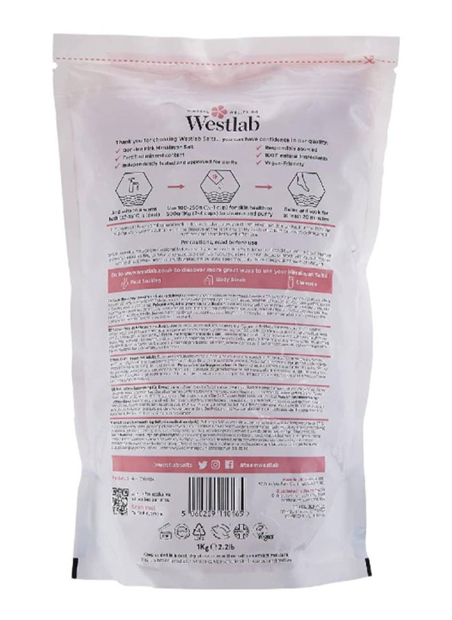 westlab Pure Cleansing Himalayan Bath Salt 1kg  - Image 2