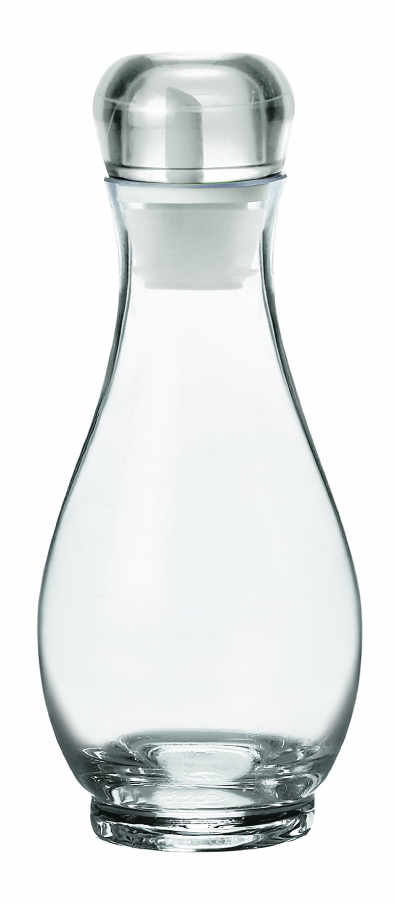 Guzzini  Gocce Oil Vinegar Cruet Set  Transparent 9 x h22 cm  500 cc  23130100
