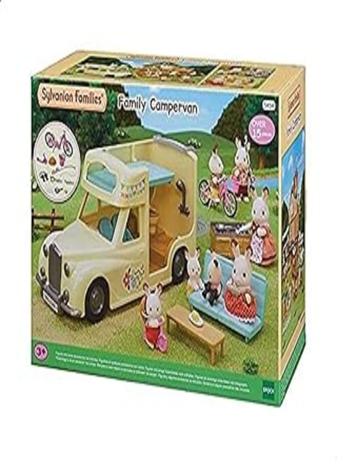 Epoch Family Campervan Toy - 5454