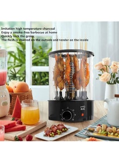 Electric 360° Automatic Rotating Smoke-free Grill BBQ Machine Rotisserie Machine Timed 1100W TK-12D Black - pzsku/Z30809CF11F17E1BD2408Z/45/_/1656642580/5cfcf273-c9d4-45f5-b2b3-70668f2db337