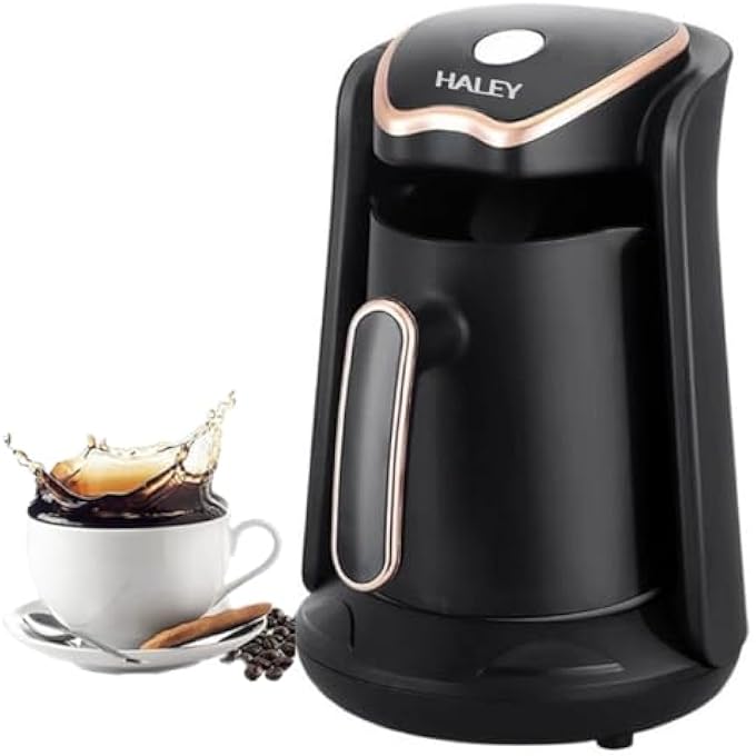 Wtrtr Haley Turkish Coffee Maker MachineElectric Coffee Pot Perfect For Turkish Greek And Arabic Coffee2 Years Warranty 500Ml - Image 2