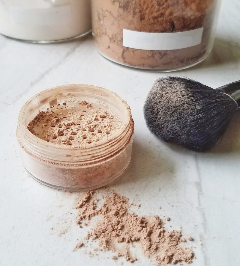 Professional loose face powder 60g - Image 2