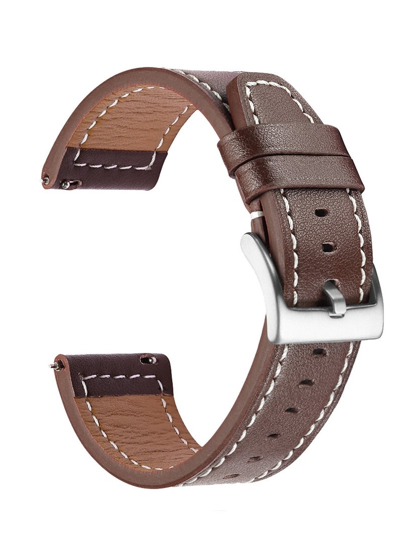 In Air - Bracelet Watchband For Huawei Watch GT3 Leather Straps Honor Magic 3 22mm - Image 1