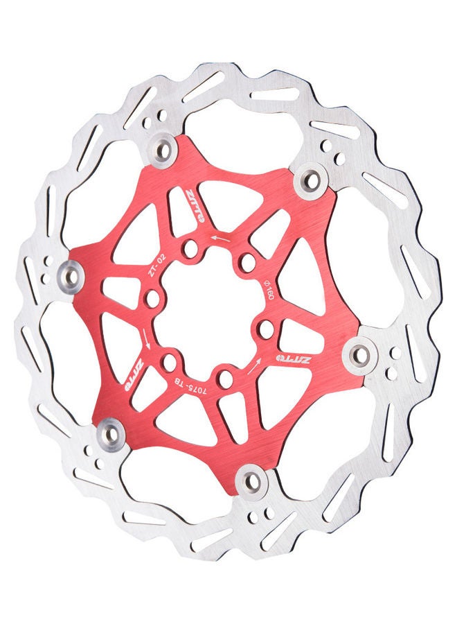Generic 180mm/160mm Bicycle Disc Brake Rotor Stainless Steel MTB Road Bike Rotor 0.11kg  - Image 4