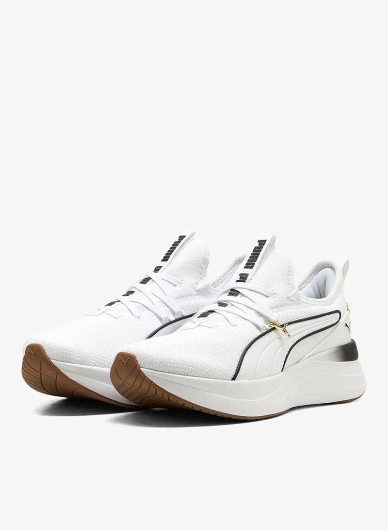Puma PUMA White-PUMA Black Softride Sabrina for Women | Best Price UAE