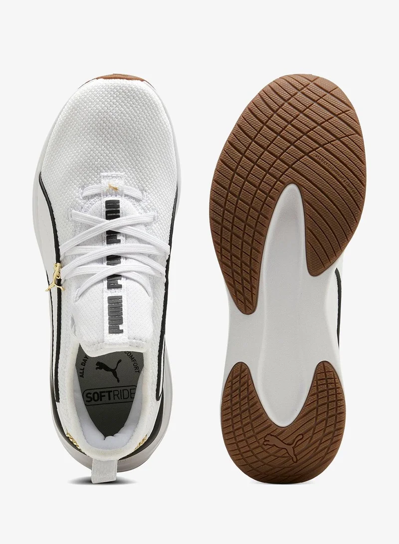 Puma PUMA White-PUMA Black Softride Sabrina for Women | Best Price UAE