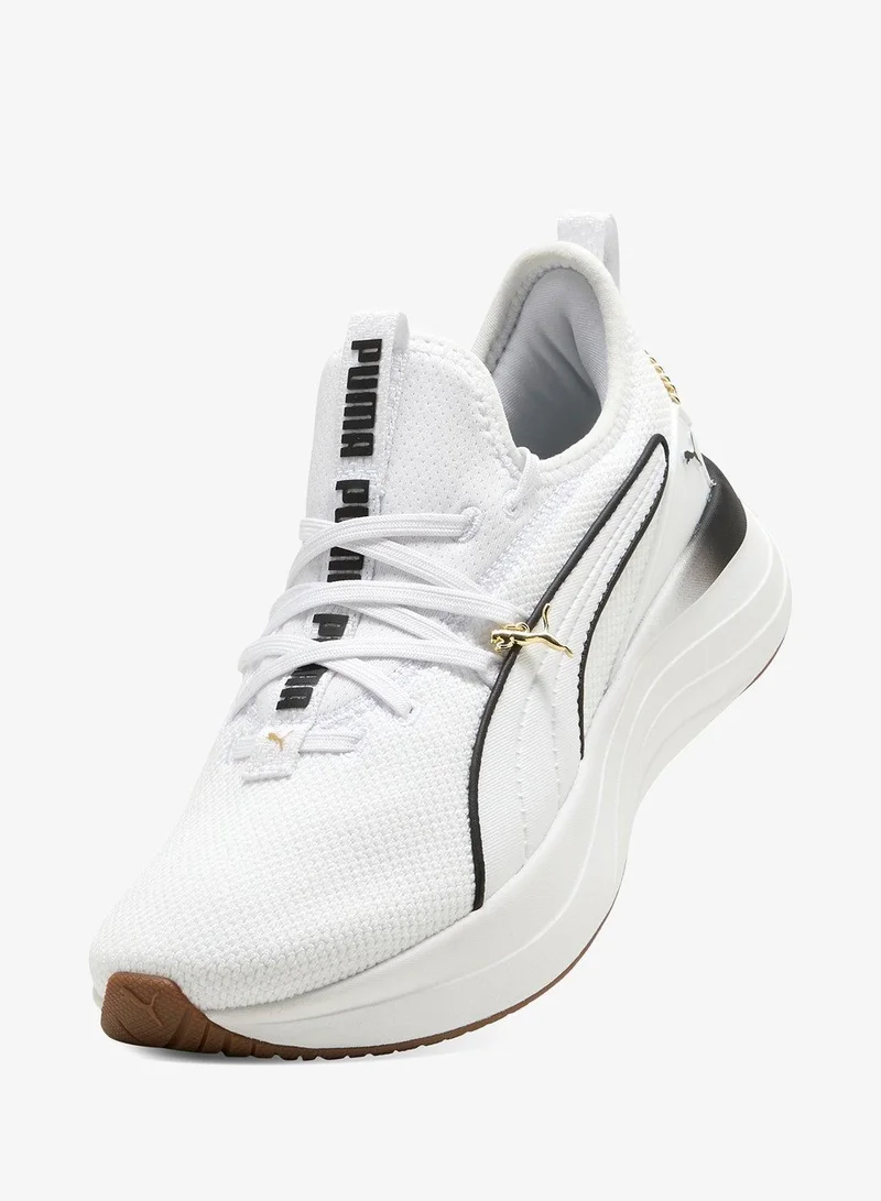 Puma PUMA White-PUMA Black Softride Sabrina for Women | Best Price UAE