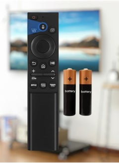BN59-01357F TM2180E RMCSPA1RP1 Replacement Voice Remote Control for Samsung Smart TVs (2021 Model), Compatible with Samsung QLED Series Smart TVs (Q60A, Q70A, Q80A, QN85A, QN90A, QN800A) – Easy Setup, Full Functionality