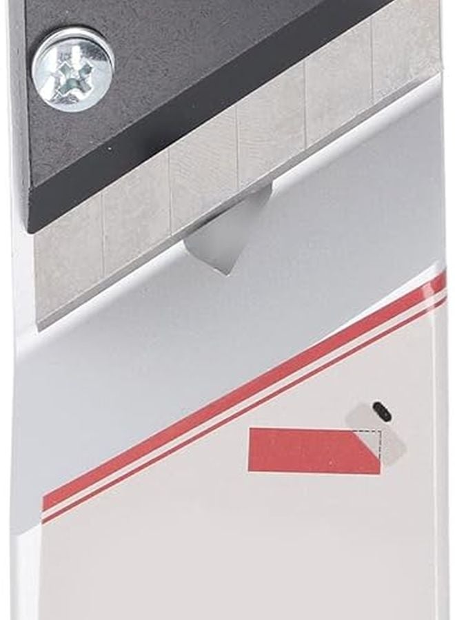 45 Degree V Type Chamfer Plane Professional Woodworking Tool with Aluminum Alloy Body and 6 Blades - Image 3