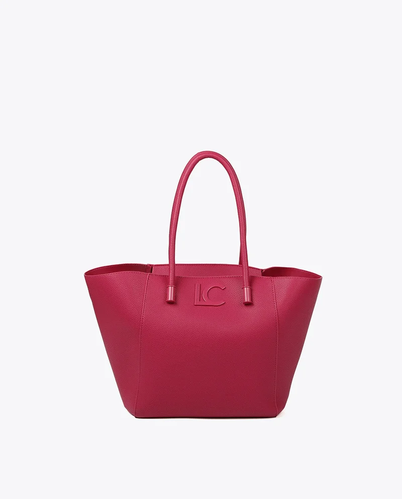 Lola Casademunt Grained faux leather tote bag