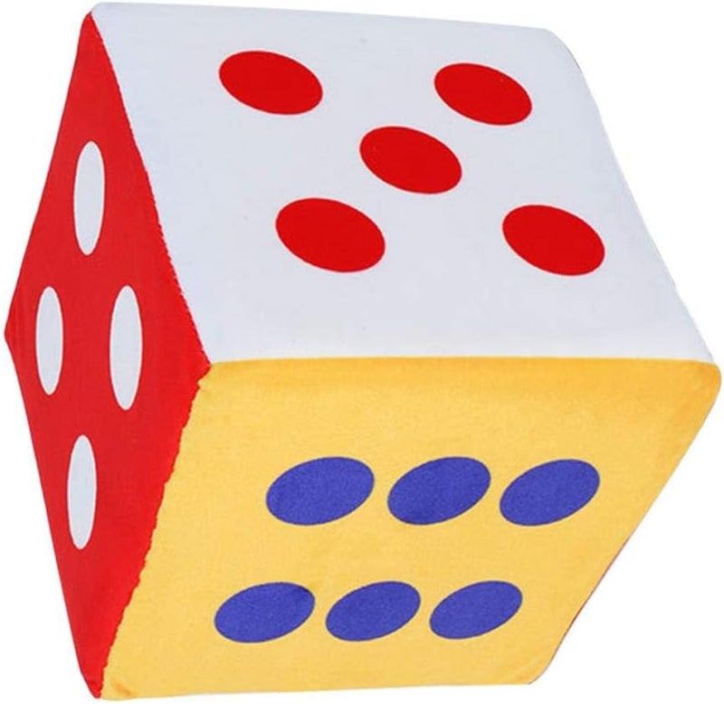 klarako Giant Foam Dice  15cm  Colorful  Dot Dice, 15cm - Image 3