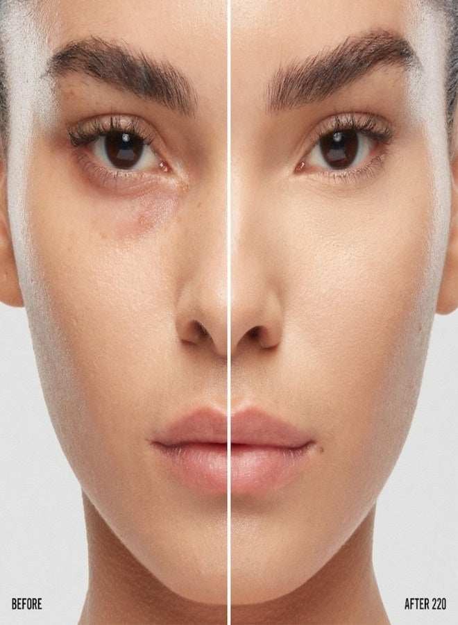MAKEUP BY MARIO SurrealSkin™ Awakening Concealer 5.8ml – Shade 220 - Light Medium Peach – Brightening, Crease-Resistant, Buildable Coverage - Image 2